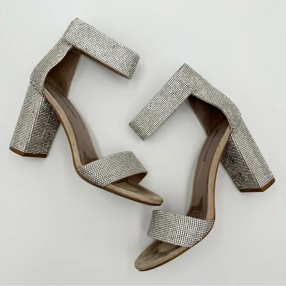 Jeffrey Campbell Kassidy Rhinestone Heels - Picture 6 of 10